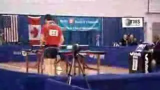xiao han vs david zhuang table tennis match