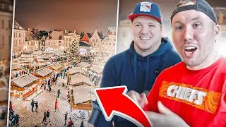 Реакция американцев на 10 лучших рождественских рынков Германии