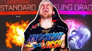 1,000 Likes Means I am BACK Trading Up 1,000 VERY RARES to BLACK MARKETS in Rocket League!