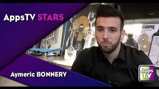 Aymeric Bonnery (Secret Story 8) - AppsTV STARS