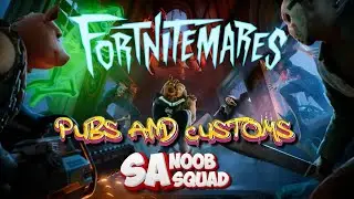 🔴Fortnitemares with SaNoobSquad !👻