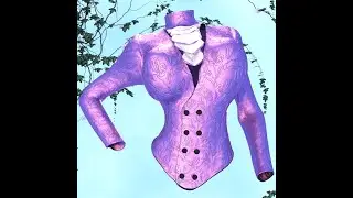 Tutorial: Victorian Style Jacket for Daz Studio Genesis 8 Female characters.
