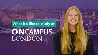 Meet Viktoriia from ONCAMPUS London