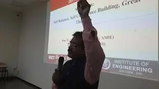 युवा सुप्त शक्ती|Hidden Power within Youth|Motivation to MCA Youth of MET's College Adgaon,Nashik-3
