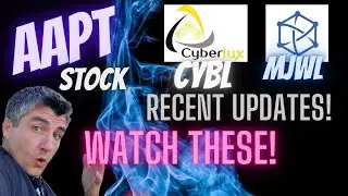 CYBL STOCK  | AAPT STOCK | MJWL STOCK | 🔥 PENNY STOCKS TO WATCH!