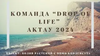 Команда Drop of life. 2024. Проект: полив растений с помощью конденсата.