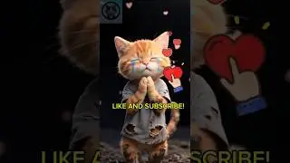 From Dumpster to Drip: The Richest Cat in the City! 🐈💸#funnycats,#shortsfeed