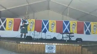 Stuart Liddell at the Skagit Highland Games 2025