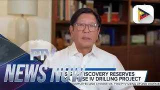 PBBM hails as discovery reserves at Malampaya Phase IV drilling project