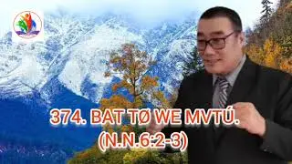 374. BAT TØ WE MVTÚ.