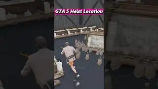 GTA 5 Secret Money Location Revealed! 💰 #gta5 #shorts