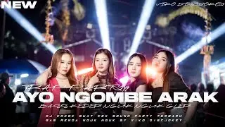 Dj trap  ayo ngombe arak party 2k25 midle renyah bass nguk nguk 🔥🏷-viko discjokey-