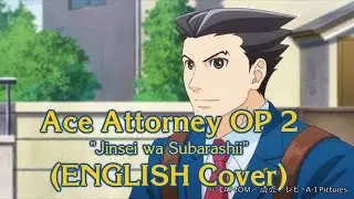 Ace Attorney OP 2 (ENGLISH Cover) 