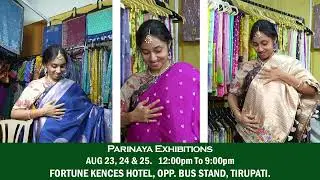 Tirupati Women&rsquo;s Fashion & Lifestyle Expo | Exclusive Wedding Shopping Event On August 23, 24 & 25.