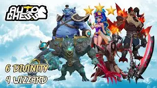 ROLL MASTER FIRE WIZZARD !! S32 - AUTO CHESS Indonesia