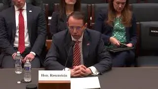 Rep. Johnson questions Deputy Attorney General Rod Rosenstein during Judiciary oversight hearing