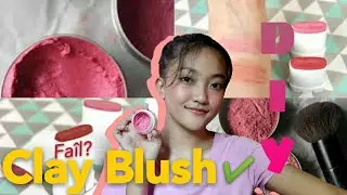 DIY CREAM BLUSH? (ay nag fail?!) (╥&omega;╥`)