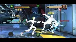 MCOC 6 star Gamora vs rol WS big big YELLOW number #contestofchampions #marvel #mcu #gaming #