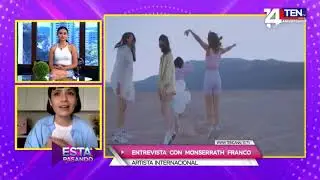 Mon Franko - enlace Est&aacute; Pasando / Ten10 TV Honduras 🇭🇳
