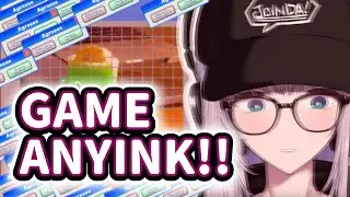 Kompilasi Reine ngamuk di game ini 【HoloID Clip】 🎸