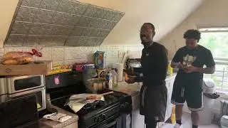 Ray J & Kai Cenat Shower Talk?! | Cooking Stew Beef, Sports Betting Drama & Young Thug | RDF Ep. 13
