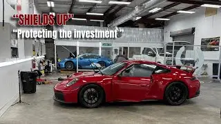 2026 Porsche 911 4 GTS & Carrera T Gets Full Paint Protection | AP3 Atlanta PPF Install