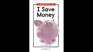 I Save Money - A-Z Leveled Book A6 (English)