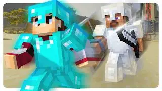 1000 Minecraft Játékos + Nagy Tisztogatás = Káosz és Hülyeség