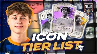 Ranking The Best Icons In EA FC 24