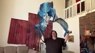 YHVH @Dyed4youArt Names of God flags