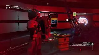 Mark | No Man's Sky | Harvesting Whispering Eggs or Larval Cores.