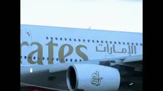 #emirates #landing #a380 #youtubeshorts #heathrow