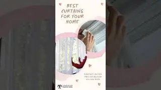 Best Curtains in UAE, Ajman, Dubai, Sharjah and Qatar- creative vision global