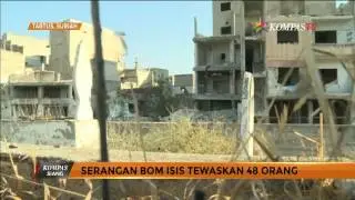48 Orang Tewas Akibat Serangan ISIS