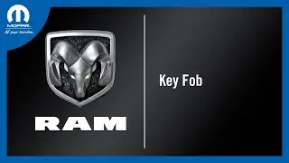 Брелок | Инструкция | Ram Chassis Cab 2023 года