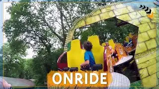 Jungle - Drouwenerzand Attractiepark | Eos Rides | Wild Twister | POV