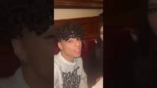 larray & and a fan | he told me throw it back abow | 1/27/2022