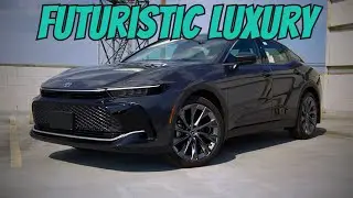2024 Toyota Crown Limited Review - Luxurious Breath Of Fresh Air For Toyota