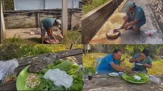Yeej wb ua zen ho ntxhua pam thiab noj phan pas. 21/2/2026