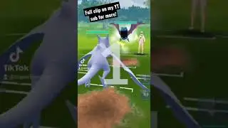 Aerodactlye cleans up in flying cup. #pokemongo #viral #shorts #subscribe
