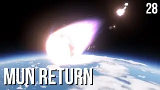 KSP RemoteTech: Миссия выполнена &mdash; покидаем Муну