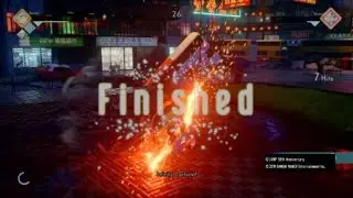 JUMP FORCE Boss Battle