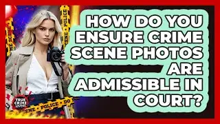 How Do You Ensure Crime Scene Photos Are Admissible In Court? - True Crime Lovers