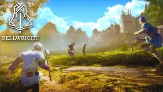 Watch me play Bellwright to fall asleep.. (Blind Playthrough)