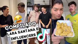 MELHORES MOMENTOS COLLAB LARA SANTANA E INFLUENCIADORES
