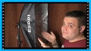 ESDDI Softbox / Tageslicht - Erstes Review & Unboxing