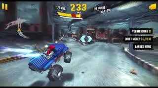 Asphalt Xtreme - L25 - Chevrolet 3100 - MP - Industustrial Downtown - Challenge with JP - Race 4
