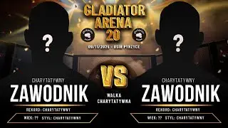 20 WALK MMA NA ŻYWO  🔥🥊  Gladiator Arena 20 🏆 15 lecie