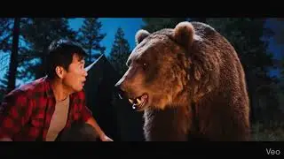 Bear Attack Camping Video Generated #ai #animation #funny