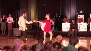 Lindy Focus IX - Slow Dance Finals - Carl Nelson & Kelly Arsenault